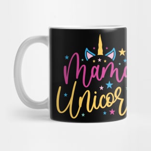 mama unicorn Mug